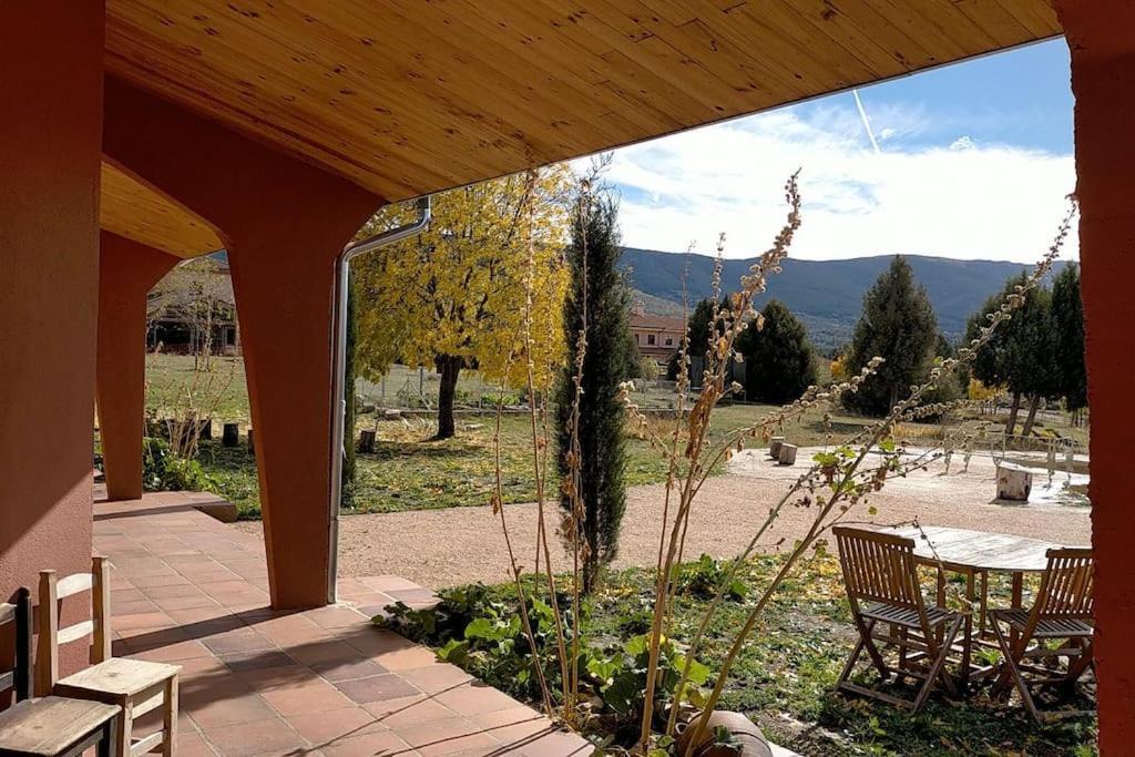El Telar Arte Y Naturaleza Pradena Exterior photo