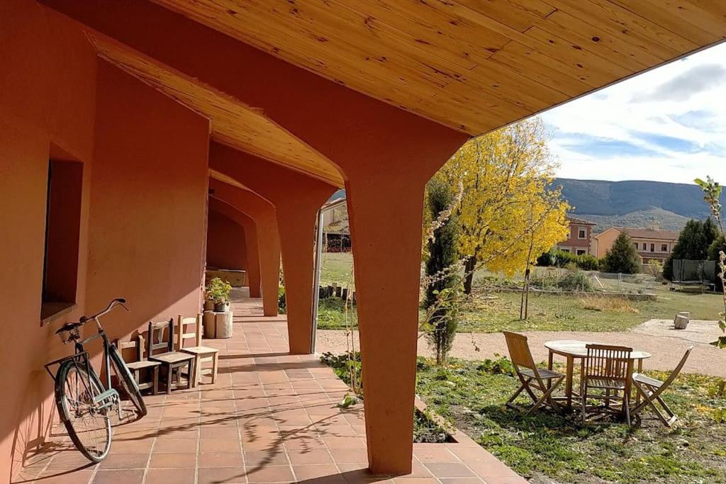 El Telar Arte Y Naturaleza Pradena Exterior photo